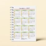 Calendário para atualização de agenda 2027/28 - A5 (Telma Contel) - Imagem 13