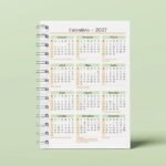 Calendário para atualização de agenda 2027/28 - A5 (Telma Contel) - Imagem 12
