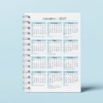 Calendário para atualização de agenda 2027/28 - A5 (Telma Contel) - Imagem 14
