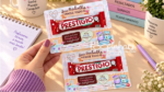Card chocolate Prestígio e mini Talento - Dia dos Professores 2026 - Imagem 2
