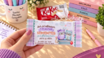 Embalagem barra chocolate e Kit Kat - Dia dos Professores 2026 - Imagem 3