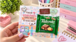Card chocolate Prestígio e mini Talento - Dia dos Professores 2026 - Imagem 3