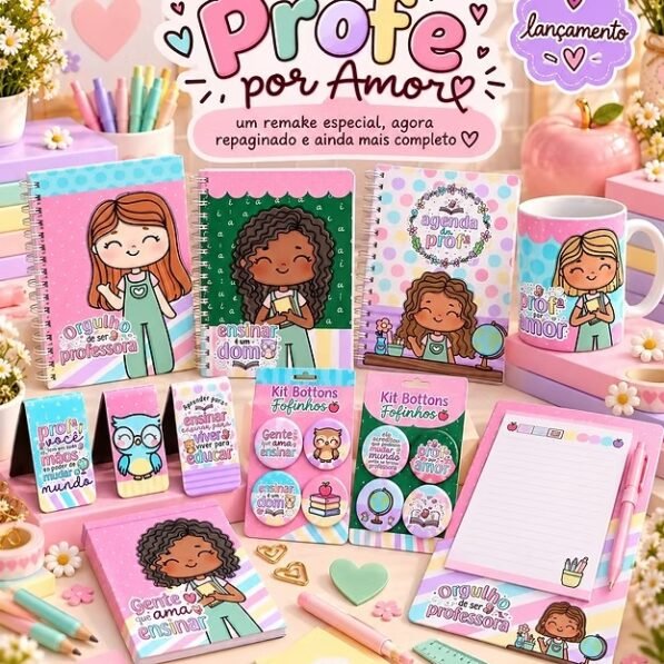 Coleção Profe por Amor (Letterinhas)