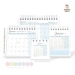 Calendários de mesa 2027 – 4 tamanhos (Sara) - Imagem 8