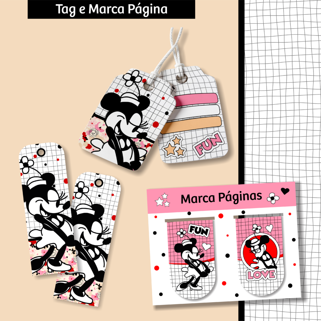 Kit Coleção Minnie - Imagem 5