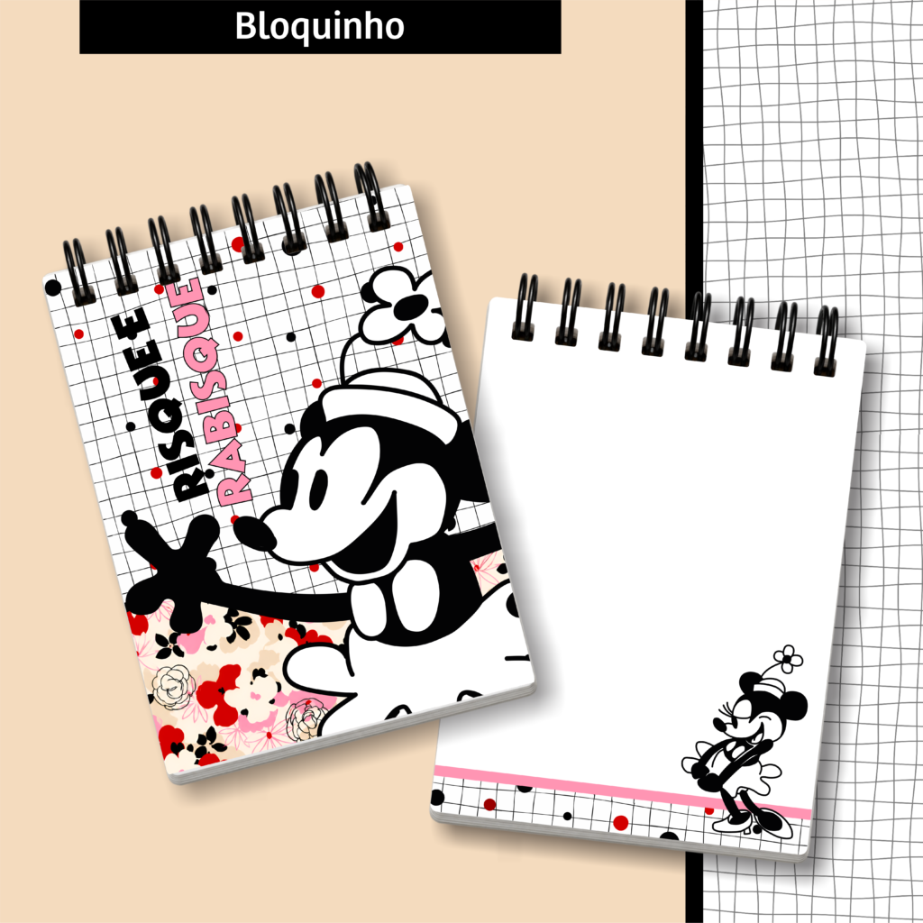 Kit Coleção Minnie - Imagem 6