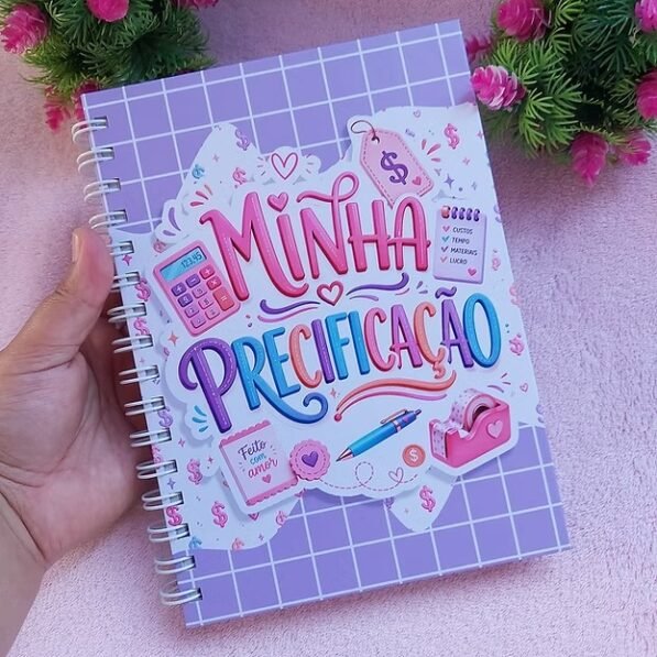 Caderno Minha Precificação