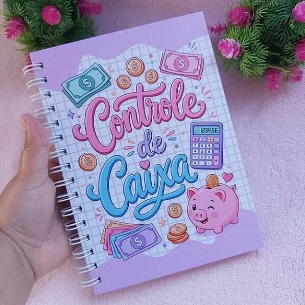 Caderno Controle De Caixa