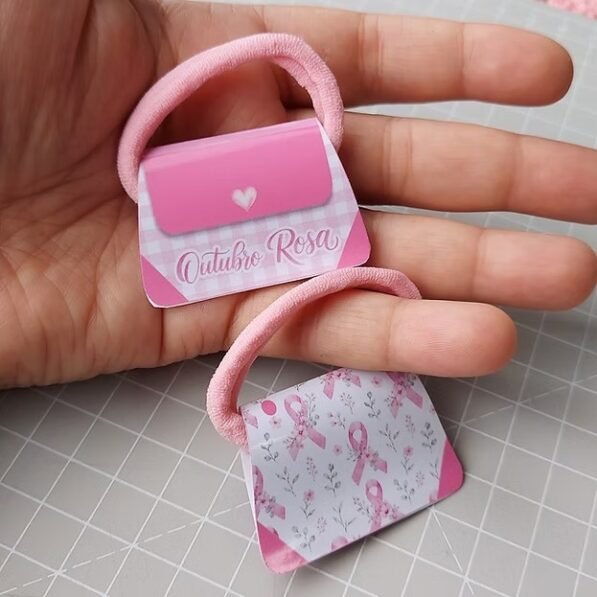 PDF Tag Bolsa Para Xuxinha Outubro Rosa