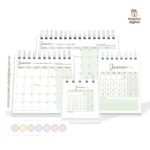 Calendários de mesa 2027 – 4 tamanhos (Sara) - Imagem 5