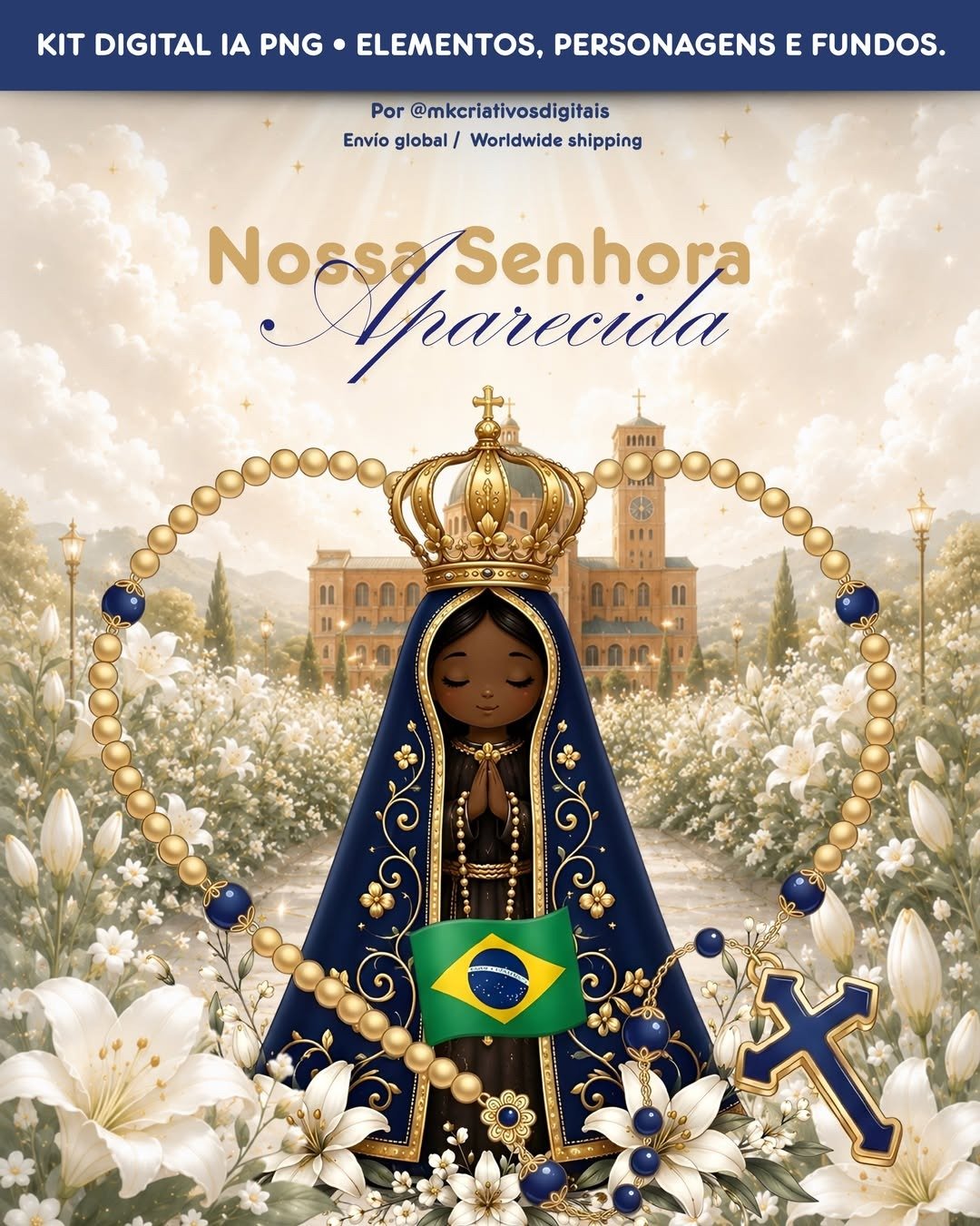 Nossa Senhora Aparecida – Kit Digital