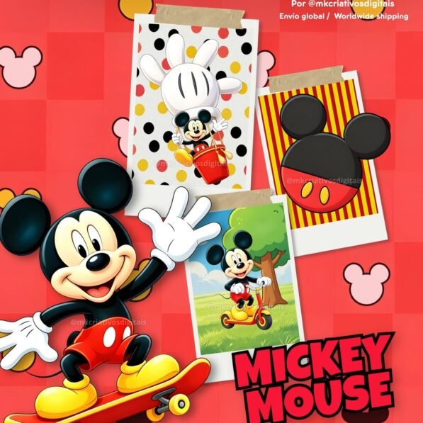 Mickey Mouse - Kit Digital
