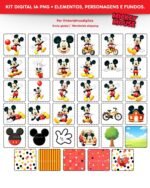 Mickey Mouse - Kit Digital - Imagem 2