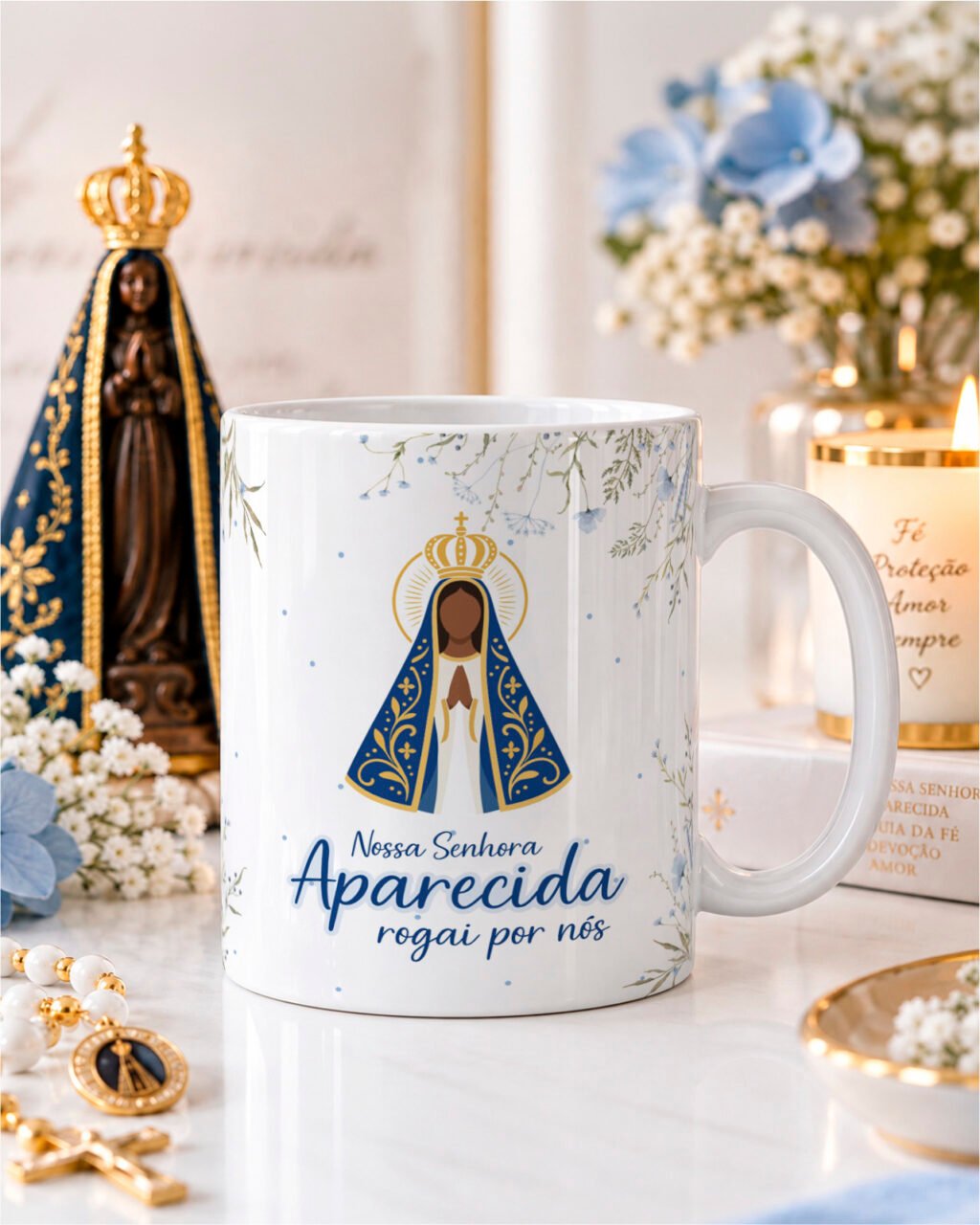 N. Senhora Aparecida - Artes Canecas - Imagem 8