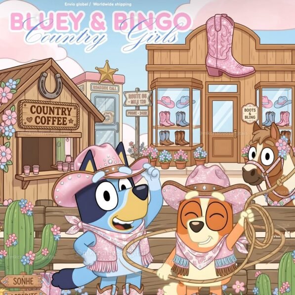 Bluey & Bingo - Kit Digital