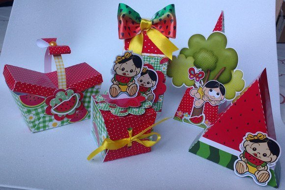 Magali Baby – Kit Festa Pronta
