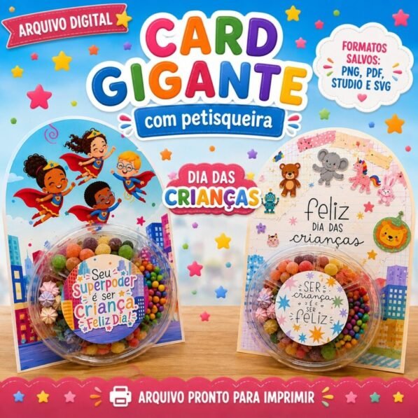 Card Gigante – Dia das Crianças (Ilustracin)