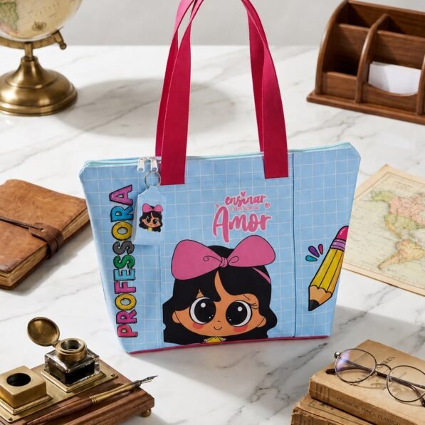 Dia dos Professores Combo Bolsa GG + Caixa de Leite + Aulas