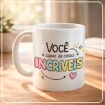 Coleção Lindas Frases - Artes Canecas - Imagem 4