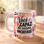 Coleção Motivacional 2026 - Artes Canecas - Imagem 5