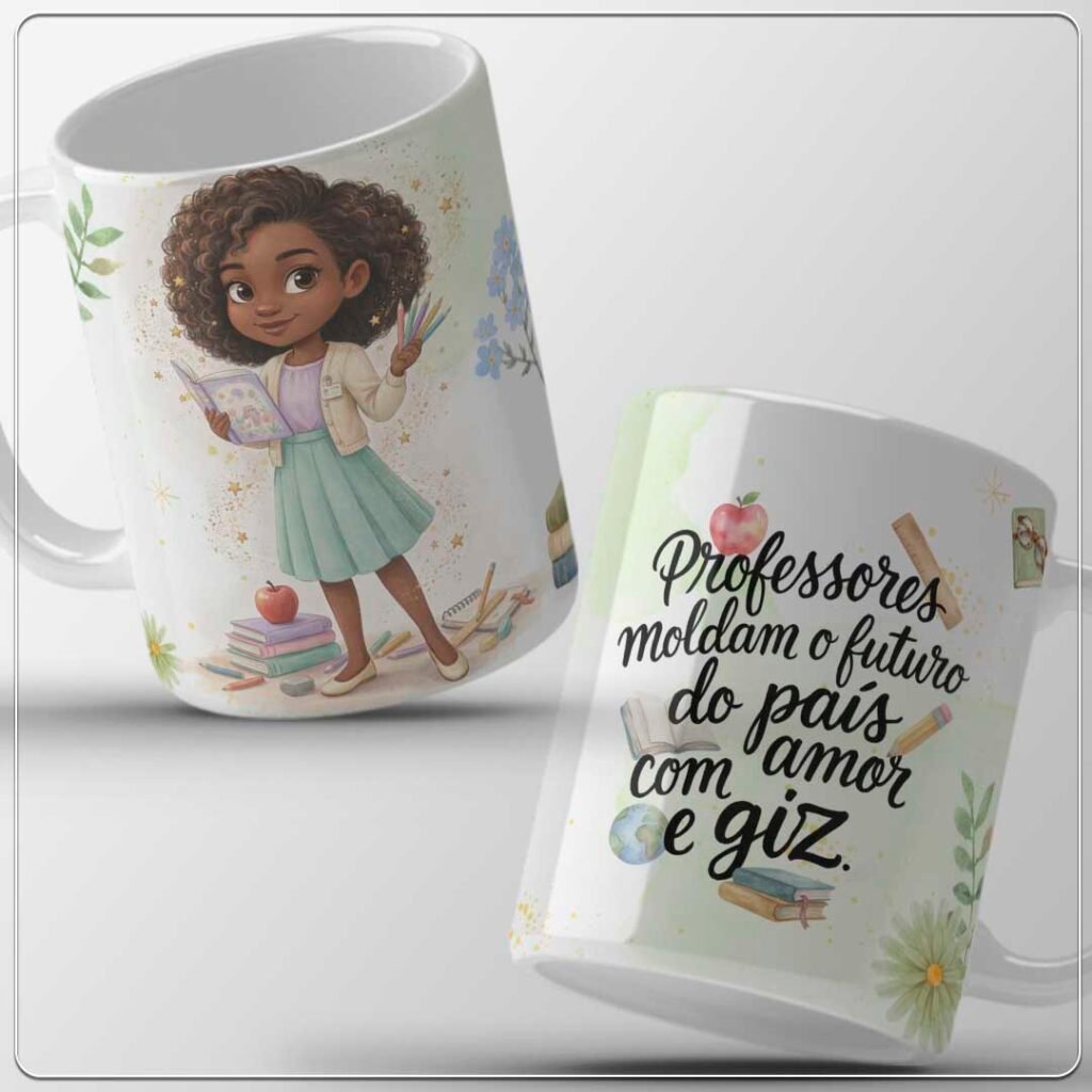 Coleção Dia dos Professores Aquarela - 2026 - Imagem 3