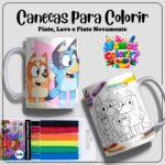 Coleção Dia das Crianças para colorir 2026