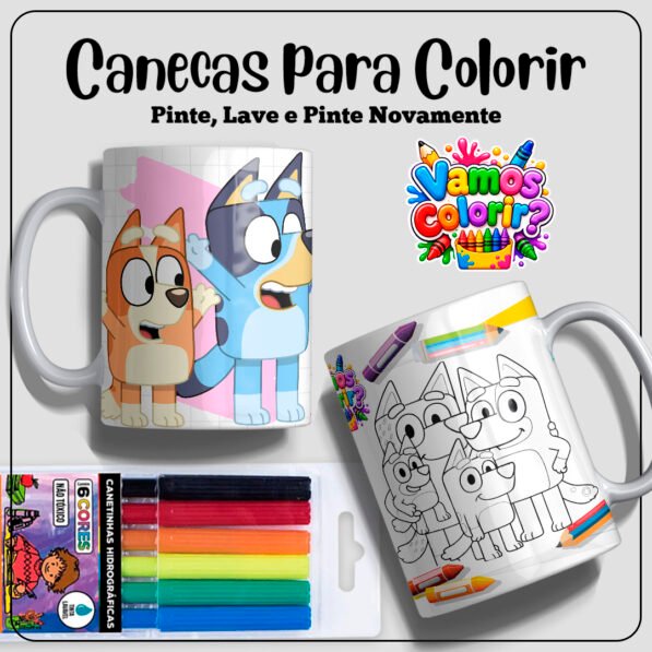 Coleção Dia das Crianças para colorir 2026