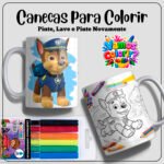 Coleção Dia das Crianças para colorir 2026 - Imagem 3
