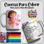 Coleção Dia das Crianças para colorir 2026 - Imagem 4