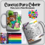 Coleção Dia das Crianças para colorir 2026 - Imagem 10