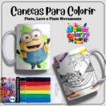 Coleção Dia das Crianças para colorir 2026 - Imagem 11