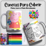 Coleção Dia das Crianças para colorir 2026 - Imagem 16
