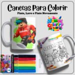 Coleção Dia das Crianças para colorir 2026 - Imagem 22