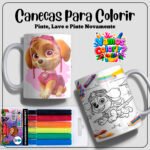 Coleção Dia das Crianças para colorir 2026 - Imagem 17