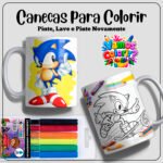 Coleção Dia das Crianças para colorir 2026 - Imagem 18