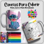 Coleção Dia das Crianças para colorir 2026 - Imagem 19