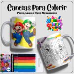 Coleção Dia das Crianças para colorir 2026 - Imagem 20