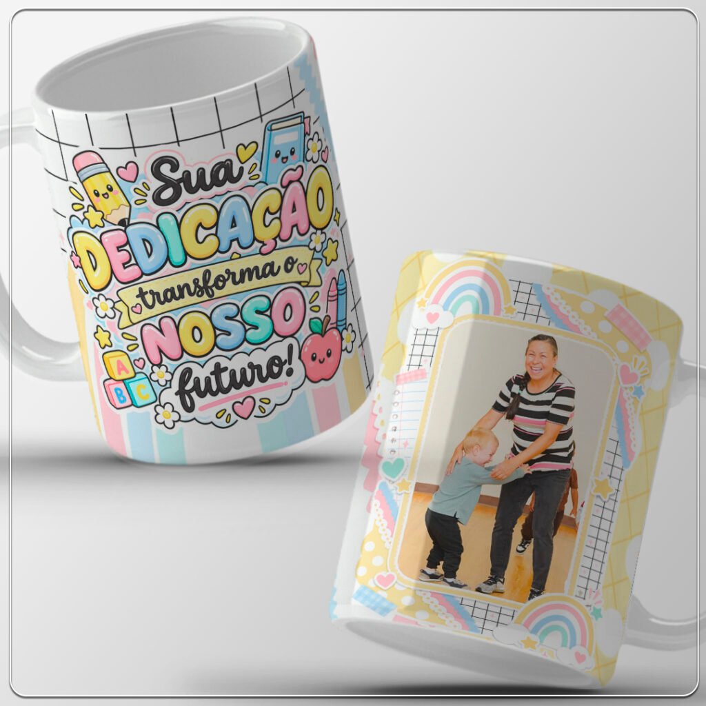 Coleção Dia dos Professores (Educação Infantil - Com/Sem Foto) - 2026 - Imagem 9