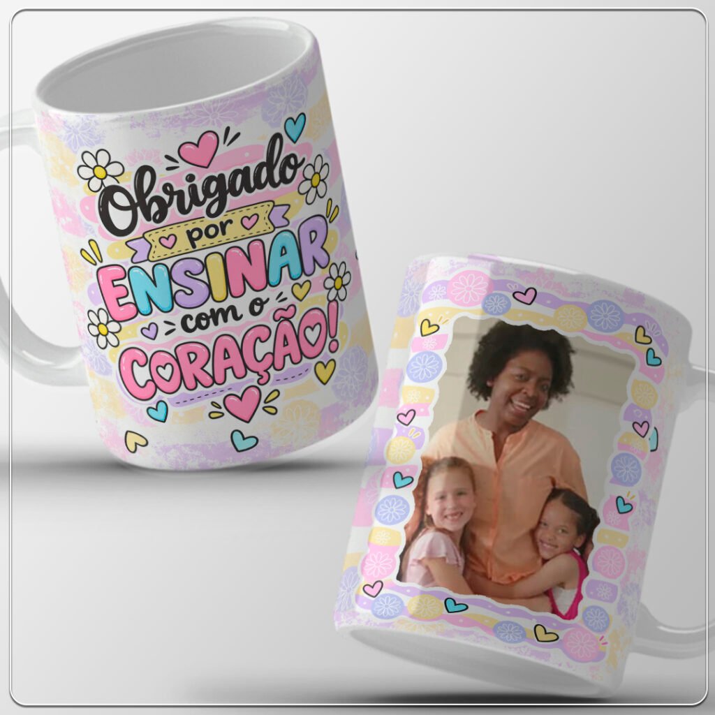 Coleção Dia dos Professores (Educação Infantil - Com/Sem Foto) - 2026 - Imagem 10