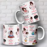 Eu te Amo Minha Amiga 2 Tipos de Gente - Arte Avulsa Caneca