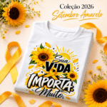 Setembro Amarelo - Artes Camisetas - Imagem 15