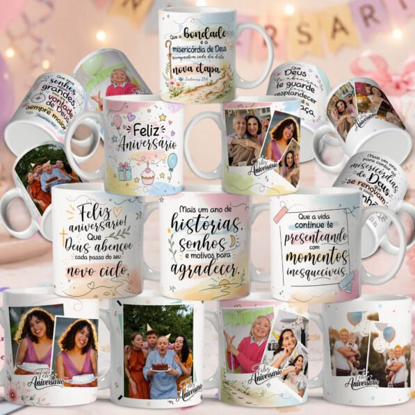 O Presente de Celebrar a Vida (Aniversário)