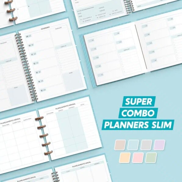 Super Combo Planner Slim 2027 (Nilmara)