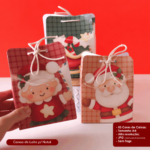 Caixas Leite p/ Natal