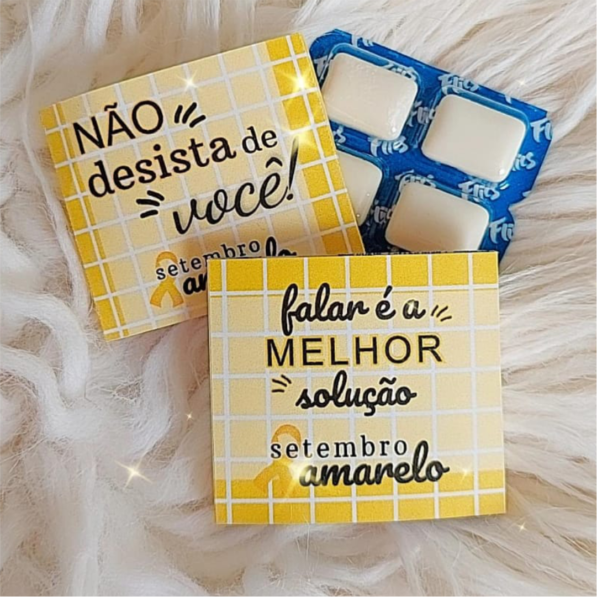 Kit Setembro Amarelo