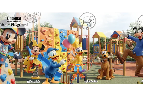 Disney Playground – Kit Digital