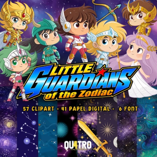 Guardian Of Zodiac – Kit Digital