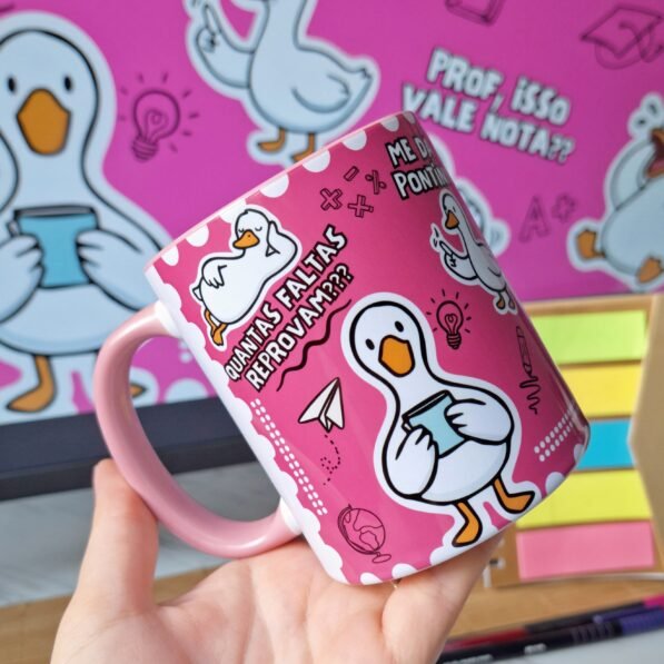 Professores “Coisas que Professor escuta” – Arte Avulsa Caneca