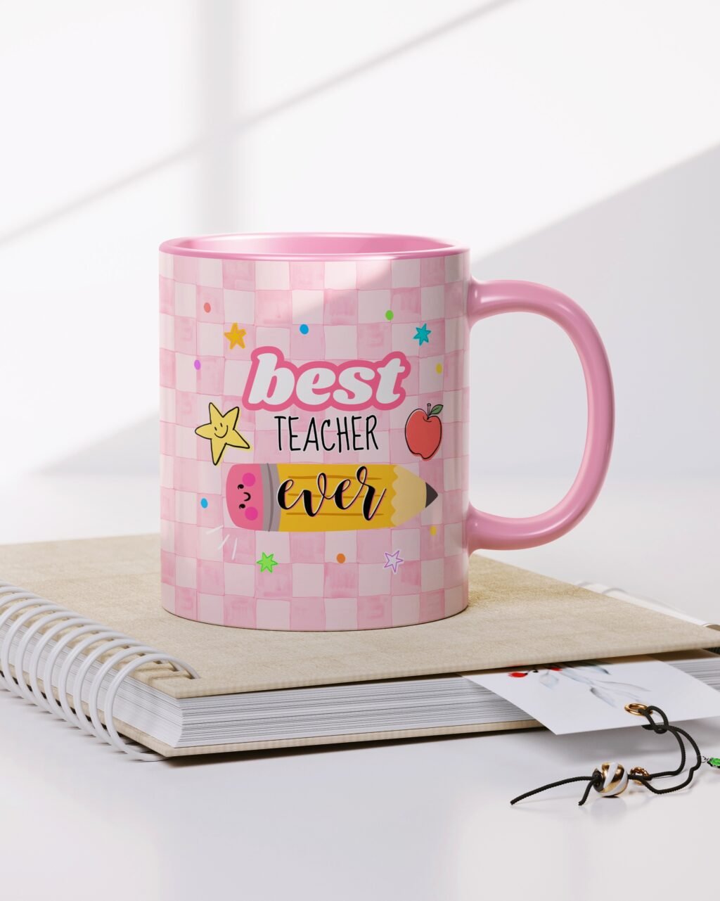 Best Teacher Ever - Arte Avulsa Caneca - Imagem 2