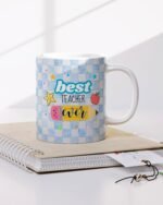 Best Teacher Ever - Arte Avulsa Caneca